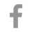 Grey Facebook Icon